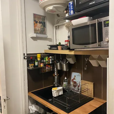 Lejlighed Petit Nid Douillet Au Coeur Du Sentier Paris