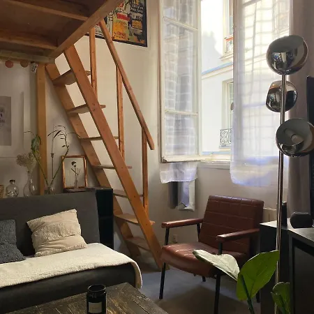Apartament Petit Nid Douillet Au Coeur Du Sentier
